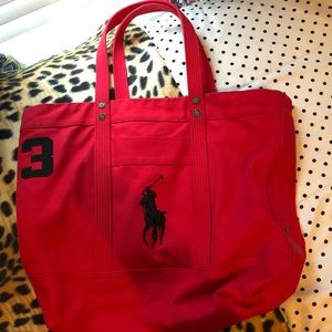 Polo Ralph Lauren Tote Bag